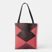 "Crafted Couture Carry: exclusief ontwerp" Tote Bag (Achterkant)
