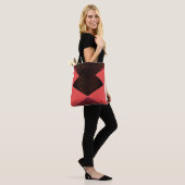 "Crafted Couture Carry: exclusief ontwerp" Tote Bag (Op model)