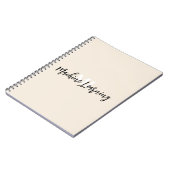 Crafted for Engineers & Data Analysts – ML Pro Notitieboek (Linkerzijde)