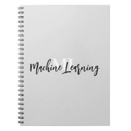 Crafted for Engineers & Data Analysts – ML Pro Notitieboek