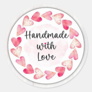 CraftedCare: Handgemaakt op maat met Love Stickers