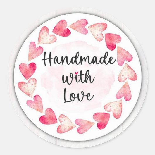 CraftedCare: Handgemaakt op maat met Love Stickers (Voorkant)