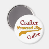 Crafter aangedreven door koffie magneet (Voorkant / Achterkant)