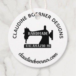 Crafter Business Artiest Naaien Favor Hang Prijs Bedankjes Labels