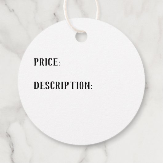 Crafter Business Artiest Naaien Favor Hang Prijs Bedankjes Labels