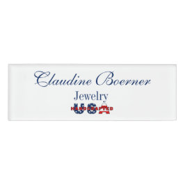 Crafter Business Artist Handcrefted USA Naambadge