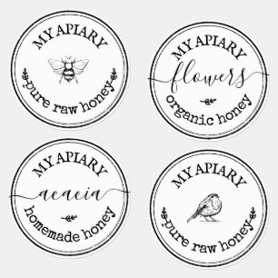 Crafter Business Artist Ronde strijkijzer op Logo Labels