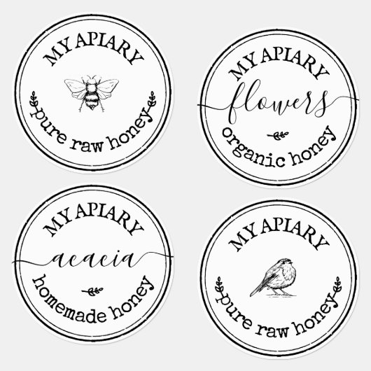 Crafter Business Artist Ronde strijkijzer op Logo Labels (Groep)