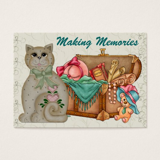 Crafter / Designer / Cadeau Kaart / Label - SRF (Voorkant)