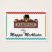 Crafter / Designer / Cadeau Kaart / Label - SRF (Achterkant)