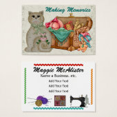 Crafter / Designer / Cadeau Kaart / Label - SRF (Voorkant /achterkant)