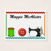 Crafter / Designer / Cadeau Kaart / Label - SRF (Achterkant)