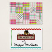 Crafter / Designer / Cadeau Kaart / Label - SRF (Voorkant /achterkant)