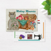 Crafter / Designer / Cadeau Kaart / Label - SRF (Bureau)