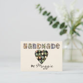 Crafter / Designer Profile - Visitekaartje van SRF (Staand voorkant)