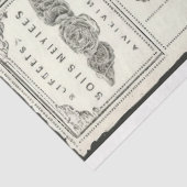 Crafter Grote Pioen Vlinder Zwart Wit Tissuepapier (Detail)