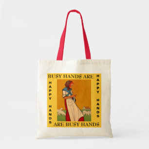 CRAFTER'S CRAFTING Knitting Crocheting Craft bags Tote Bag