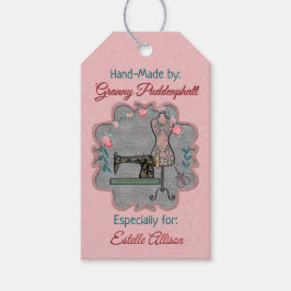 Crafters gepersonaliseerd met de hand gemaakt door cadeaulabel