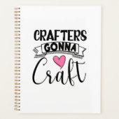 Crafters Gonna Craft Planner (Voorkant)