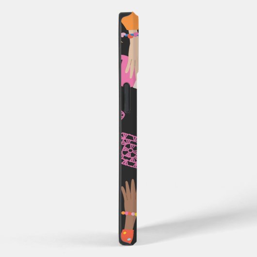 Crafters Haak en Brei Case-Mate iPhone Case (Achterkant / Rechts)