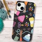 Crafters Haak en Brei Case-Mate iPhone Case