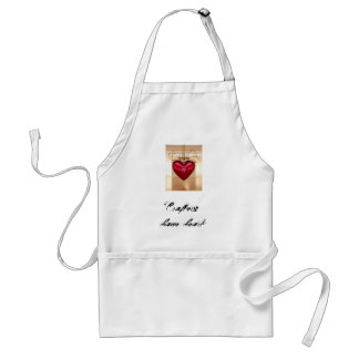 Crafters hebben hart Apron Standaard Schort