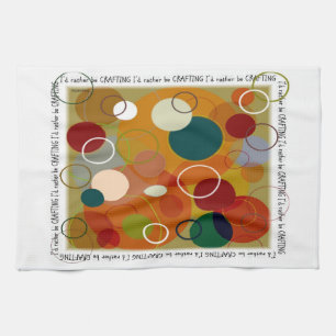 Crafters Kitchen Towel Theedoek