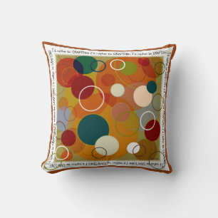Crafters Pillow Kussen