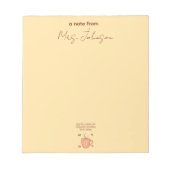 Crafting Compelling Narratives, Inspiring Minds Notitieblok (Voorkant)