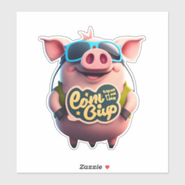 Crafting Joy De Varken Stickers Ervaring