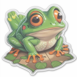 Crafting Joy Frog-geïnspireerde Sticker Collecties