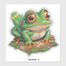 Crafting Joy Frog-geïnspireerde Sticker Collecties