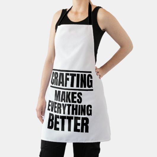 Crafting maakt alles beter schort (Insitu)