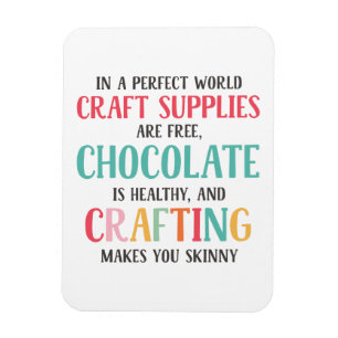 Crafting maakt je Skinny Magnet Magneet