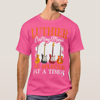 Crafting Music - Gitarist Akoestische Gitaar Fixer T-shirt