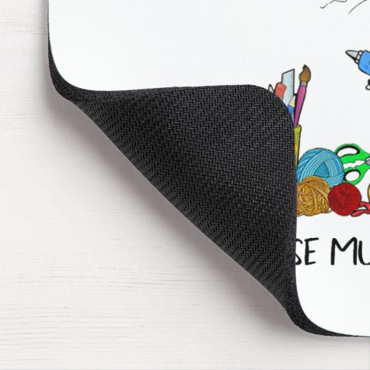 Crafting omdat de moord verkeerd is en kat maakt muismat (Hoek)