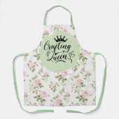 Crafting Queen Apron Schort (Voorkant)