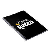 CRAFTING QUEEN NOTITIEBOEK (Rechterzijde)