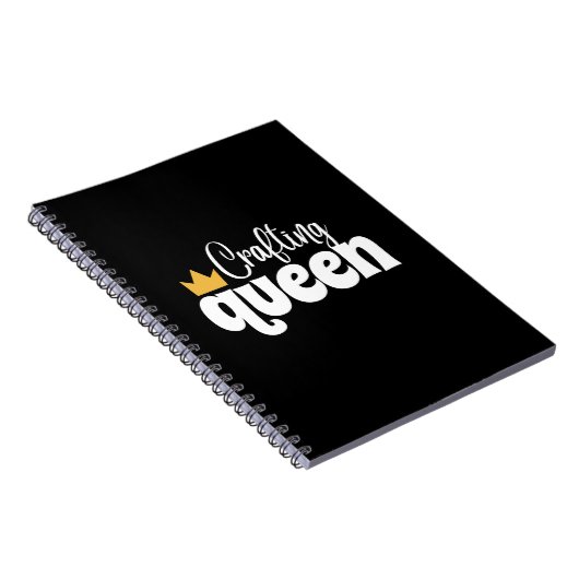 CRAFTING QUEEN NOTITIEBOEK (Rechterzijde)