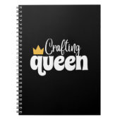 CRAFTING QUEEN NOTITIEBOEK (Voorkant)
