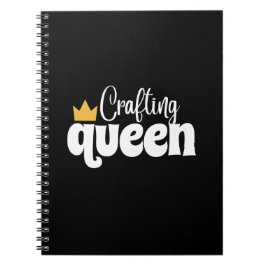 CRAFTING QUEEN NOTITIEBOEK