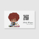 Crafting Queen QR-code (Voorkant)