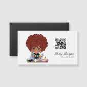Crafting Queen QR-code (Voorkant / Achterkant)