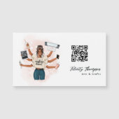 Crafting Queen QR-code (Voorkant)