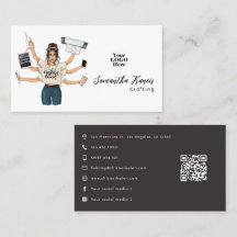 Crafting Queen Stijlvol Branding Ontwerp