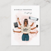 Crafting Queen Visitekaartje (Voorkant)