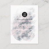 Crafting Queen Visitekaartje (Achterkant)