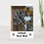 Crafting Succes Dag van de Arbeid Kaart (Voorkant)