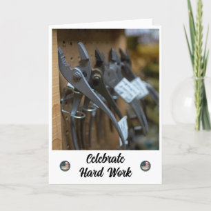 Crafting Succes Dag van de Arbeid Kaart