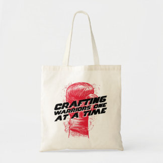 Crafting Warriors, stap voor stap Tote Bag